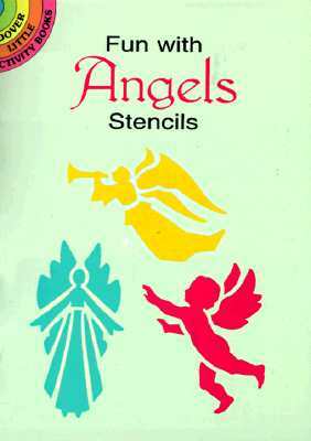 Fun with Angels Stencils by Paul E. Kennedy, Sidney Ed. Kennedy