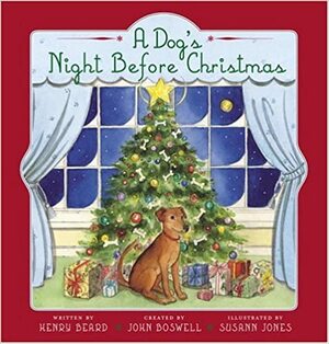 A Dog's Night Before Christmas by Henry N. Beard