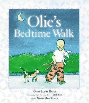 Olie's Bedtime Walk by Grete Janus Hertz