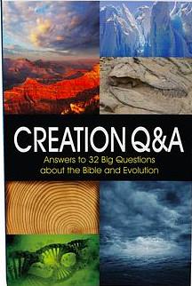 Creation Q&A: Answers to 32 Big Questions about the Bible and Evolution by Institute for Creation Research