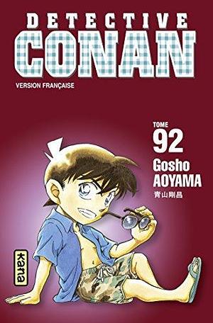 Détective Conan - Tome 92 by Gosho Aoyama, Gosho Aoyama