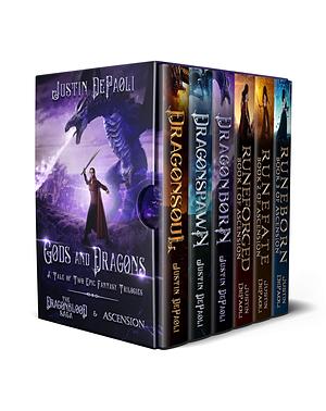 Gods and Dragons: A Tale of Two Epic Fantasy Trilogies by Justin DePaoli