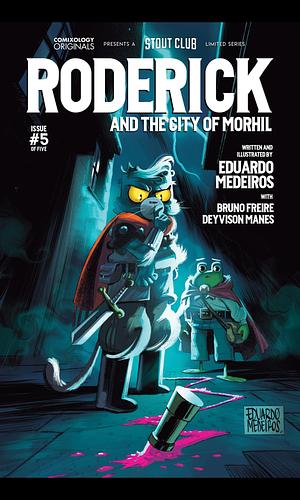 Roderick And The City Of Morhil (Comixology Originals) #5 by Bruno Freire, Eduardo Medeiros, Deyvison Manes