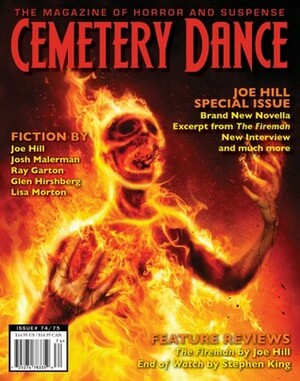 Cemetery Dance: Issue 74-75 by Richard Chizmar