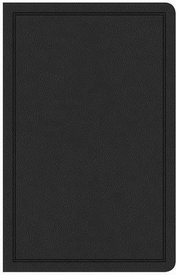 CSB Deluxe Gift Bible, Black Leathertouch by Csb Bibles by Holman