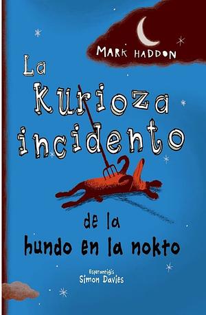 La kurioza incidento de la hundo en la nokto by Mark Haddon, Simon Davies