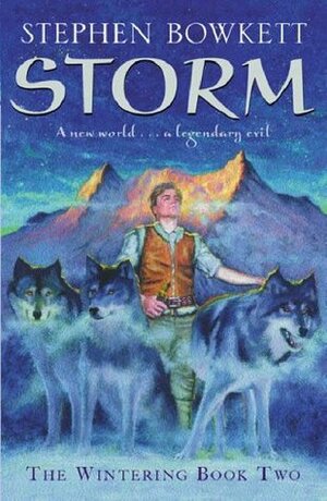 Storm by Stephen Bowkett