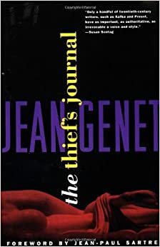 Το ημερολόγιο ενός κλέφτη by Jean Genet