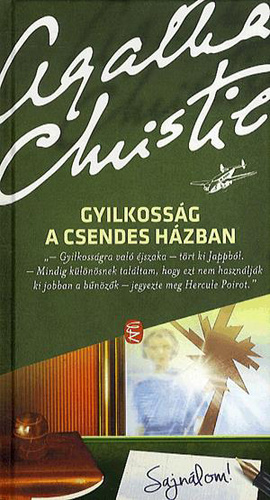 Gyilkosság a csendes házban by Agatha Christie