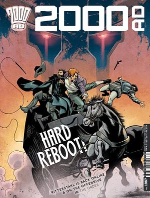 2000 AD Prog 1967 - Hard Reboot! by John Wagner