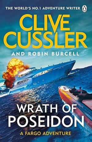 Wrath of Poseidon by Robin Burcell, Clive Cussler