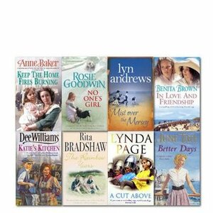 Romance and Saga - 8 moving tales of heartbreak and hope (8 book box set) by Lynda Page, June Tate, Dee Williams, Benita Brown, Rita Bradshaw, Rosie Goodwin, Anne Baker