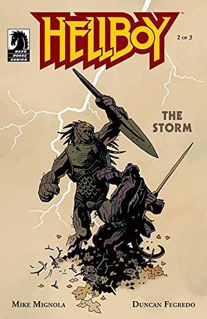 Hellboy: The Storm #2 by Mike Mignola