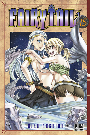 Fairy Tail T45 by Hiro Mashima