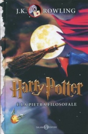 Harry Potter e la pietra filosofale by J.K. Rowling