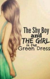 The Shy Boy and the Girl in the Green Dress by DarknessAndLight