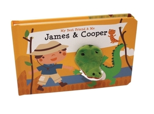 James & Cooper Finger Puppet Book by Mariska Vermeulen