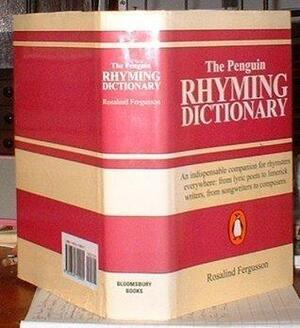 Penguin Rhyming Dictionary by Rosalind Fergusson, Rosalind Fergusson