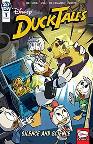 DuckTales: Silence & Science #1 by Steve Behling, Ciro Cangialosi, Gianfranco Florio, Luca Usai