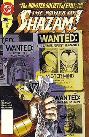 The Power of Shazam (1995-1999) #39 by Jerry Ordway