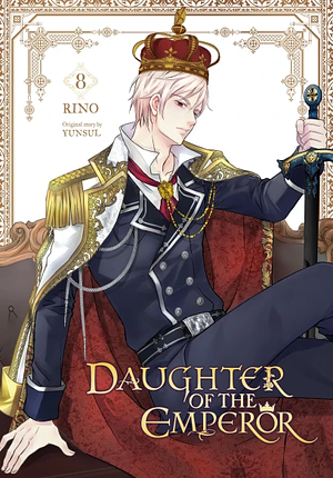 Daughter of the Emperor Vol. 8 by Yunsul, RINO