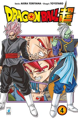 Dragon Ball Super vol. 4 by Akira Toriyama, Toyotarou