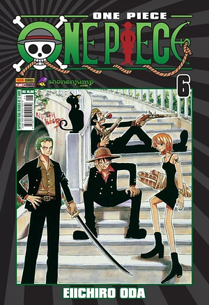 One Piece, Vol. 6 by Eiichiro Oda