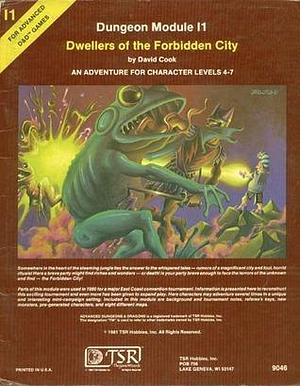 Dwellers of the Forbidden City by David Cook, David Cook, David Zeb Cook