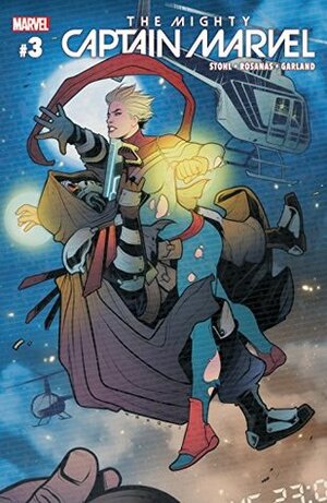 The Mighty Captain Marvel #3 by Elizabeth Torque, Ramon Rosanas, Margaret Stohl