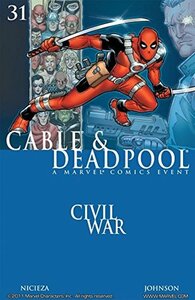 Cable & Deadpool #31 by Klaus Janson, Cory Petit, Amanda Conner, Fabian Nicieza, Staz Johnson