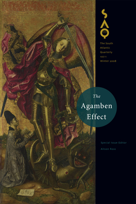 The Agamben Effect by Alison Ross