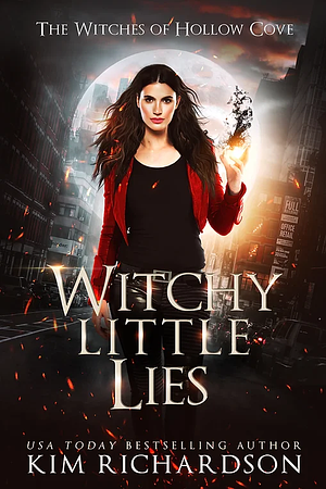 Witchy Little Lies by Kim Richardson