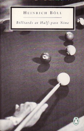 Billiards at Half-Past Nine by Patrick Bowles, Heinrich Böll