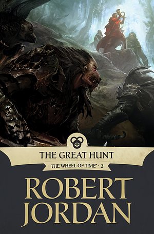 The Great Hunt by Robert Jordan