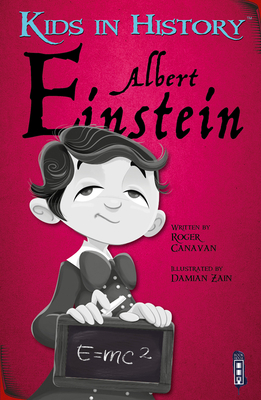 Albert Einstein by Roger Canavan