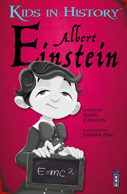 Albert Einstein by Roger Canavan