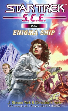 Enigma Ship by Christina F. York, J. Steven York