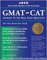 GMAT-CAT: Answers to the Real Essay Questions by Mark Alan Stewart