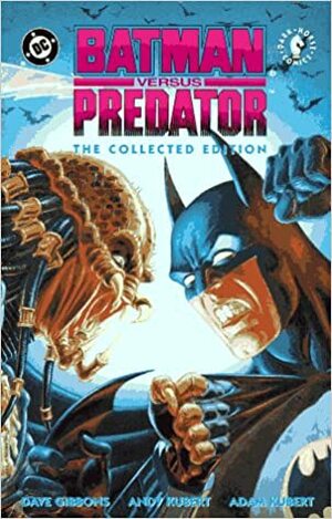 Batman versus Predator by Dave Gibbons
