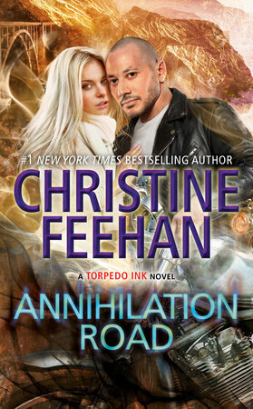 Annihilation Road by Christine Feehan