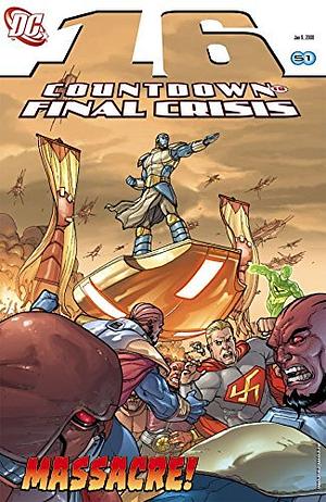 Countdown to Final Crisis #16 by Tony Bedard