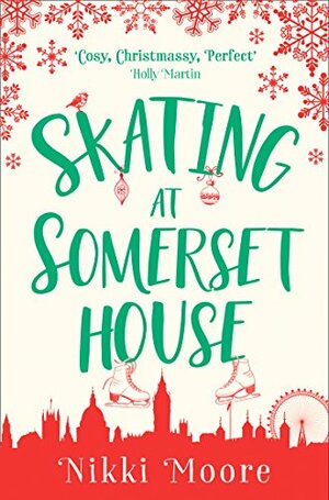 Skating at Somerset House by Nikki Moore