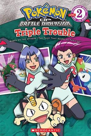 Pokemon: Triple Trouble by Simcha Whitehill, Simcha Whitehill