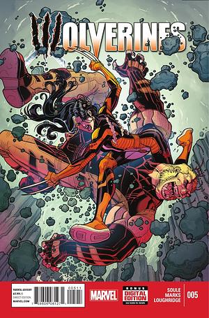 Wolverines #5 by Charles Soule