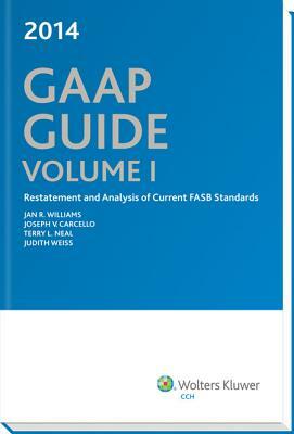 GAAP Guide 2 Volume Set by Terry L. Neal, Joseph V. Carcello, Jan R. Williams