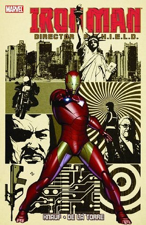 Iron Man: Director of S.H.I.E.L.D. by Daniel Knauf