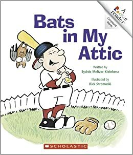 Bats in My Attic by Sydnie Meltzer Kleinhenz