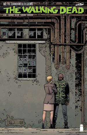 The Walking Dead #182 by Bill Sienkiewicz, Stefano Gaudiano, Cliff Rathburn, Robert Kirkman, Charlie Adlard, Dave Stewart