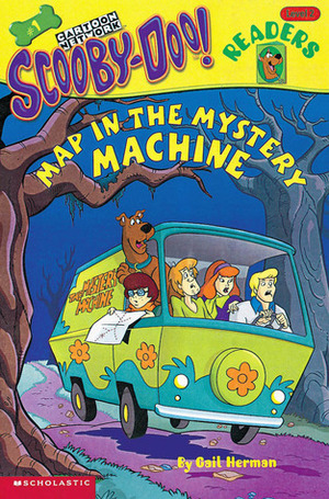 Map in the Mystery Machine by Gail Herman