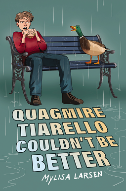 Quagmire Tiarello Couldn't Be Better by Mylisa Larsen